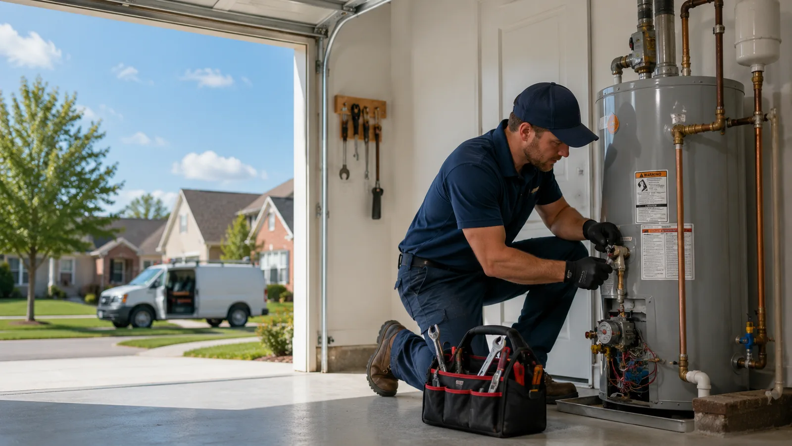 Trusted Water Heater Repair Professionals in Mount Auburn, IL